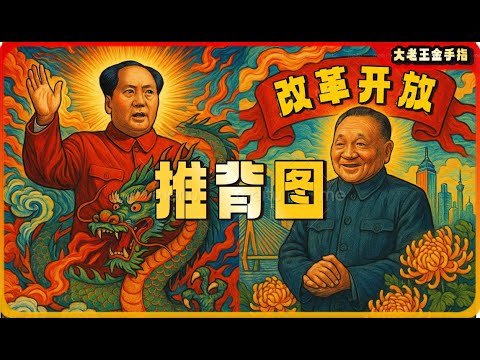 【老王来了｜推背图】02 全场汗毛倒竖！《推背图》逐象破解近代史：毛泽东登场到改革开放，最终一象竟直指当下#玄学 #老王来了 #推背图 #算命 #大老王金手指 #毛泽东