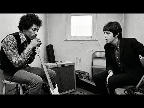 Paul McCartney Tested Jimi “Play It EXACTLY” — What Jimi Did Made Paul Go SILENT