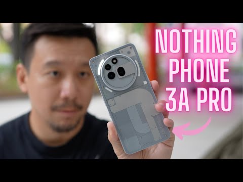 Nothing Phone 3a Pro Review: Great Value Mid-Ranger With Style