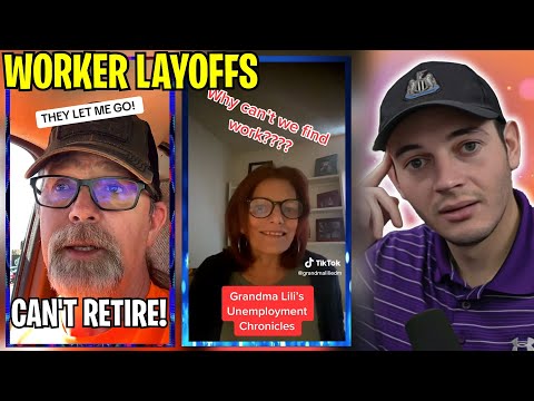 Why Older Workers Are Facing LAYOFFS & Can't RETIRE!
