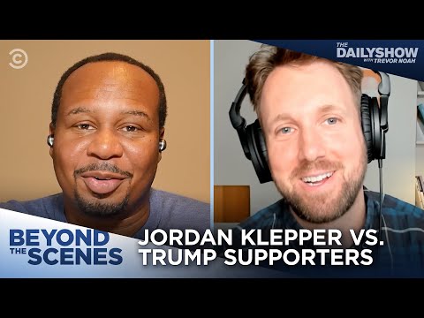 Jordan Klepper Recounts His Wild Experiences at Trump Rallies - Beyond the Scenes | The Daily Show