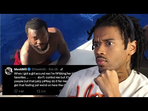 Meek Mill LOSES IT On Twitter..