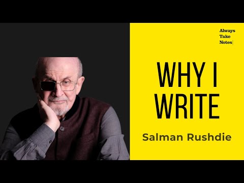Salman Rushdie on early failures, writing “Midnight’s Children” and “The Satanic Verses” fallout