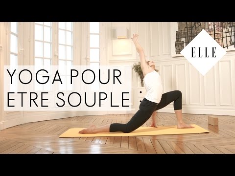 Cours de Yoga pour être souple - ELLE Yoga