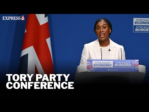 LIVE: Conservative Party Conference in Manchester