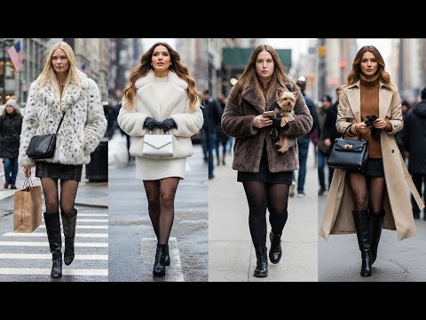 TOP Winter 2025 Milan Street Style ❄️ Best Italian Fashion Trends This December