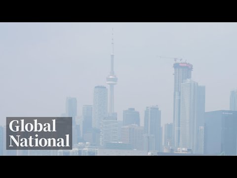 Global National: Aug. 3, 2025 | Wildfire smoke sets off air quality alerts across Canada