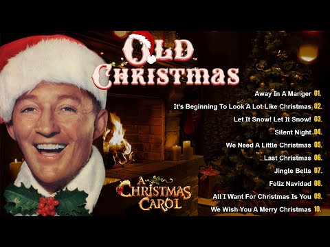 Nat King Cole, Brenda Lee, Bing Crosby, Dean Martin 🎵 Most Popular Vintage Christmas Songs