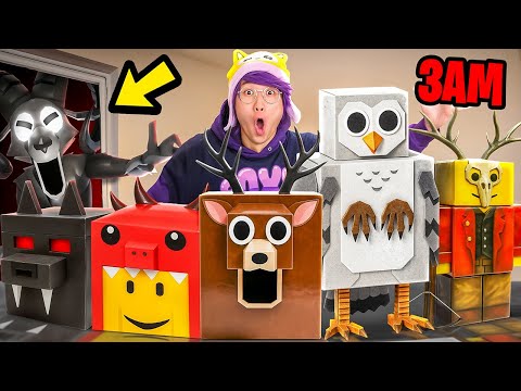 DO NOT OPEN 99 NIGHTS In A FOREST MYSTERY BOXES AT 3AM...!?