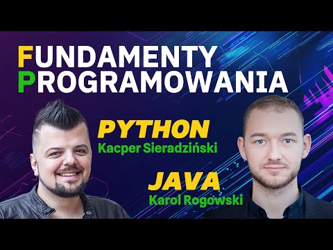 Fundamenty Programowani: Python i Java [1/2]