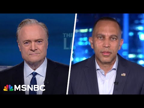 Leader Jeffries: Trump exposed for ‘fraudulent’ ICE raids in Los Angeles