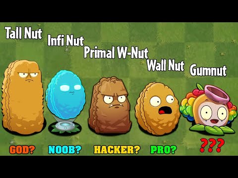 Pvz 2 Tournament All DEFENSE Plants - Which Plant Will Win?