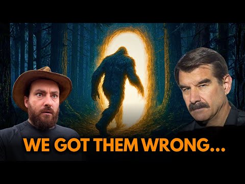 Bigfoot Isn't What You Think...David Paulides Shows Why