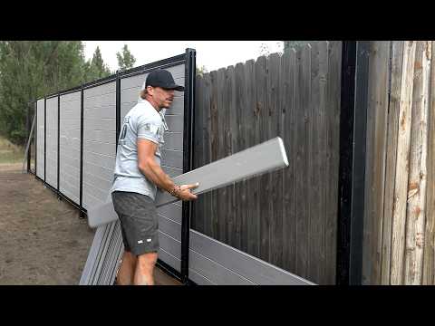 Can You Really DIY a Fence This Classy? (Mistakes & Fixes)