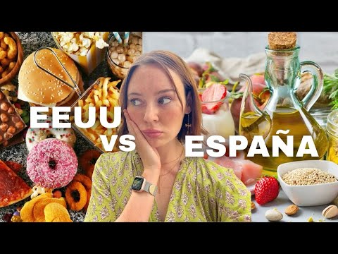 dieta española vs estadounidense: ¿por qué los españoles son más saludables?