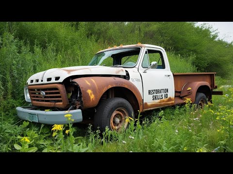 Full video:Hyundai Truck Restoration//From Classic To Modern Breaking All Limits