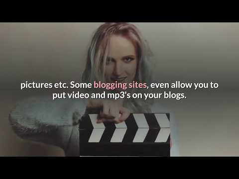 Beginners Guide to Blogging