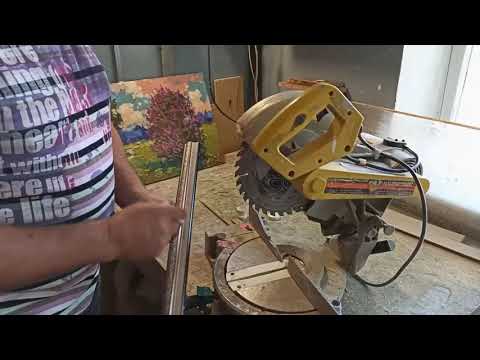 ARTALEXFIL Manufacture of picture frames from plastic baguette