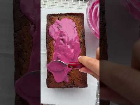 Nea's Blueberry Swirl Honey Pound Cake is making the most of blueberry season... come and get it!