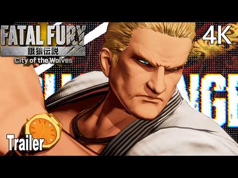 Fatal Fury City of the Wolves Nightmare Geese Reveal Trailer 4K