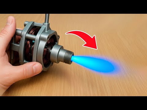 The Ultimate Hack: DIY Welding Machine Made ONLY From a Junk Fan Motor – The Results Are Insane!