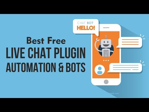 Best Free live Chat & Support Plugin with Automation & Bots - Tidio live chat WordPress