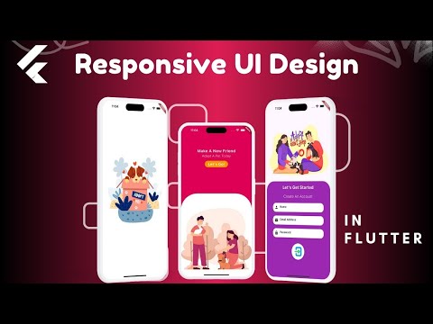 Flutter Tutorial Responsive Design