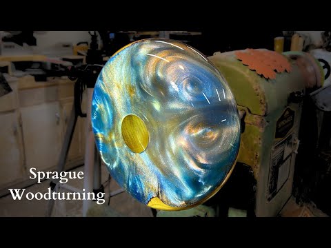 Woodturning - I've Got Eyes For This Hollow Form!