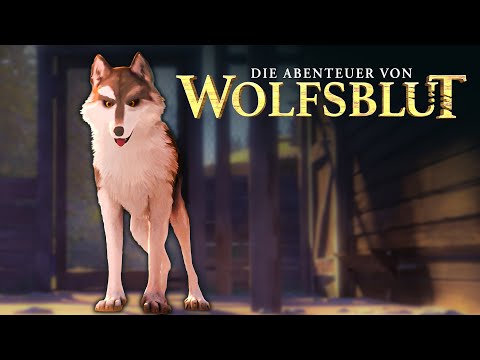 The Adventures of White Fang (ANIMATED ADVENTURE in German • Animal film for the family)