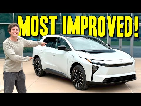 Did Toyota Finally Get the 2026 bZ Just Right?