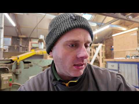 Crafting a luxury hardwood paddle- oak, utile & iroko drink board build!