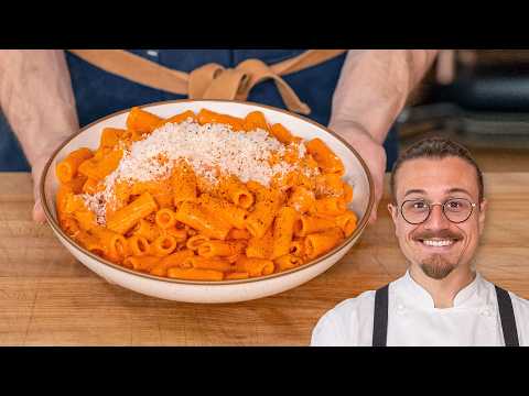 The Best Spicy Vodka Pasta