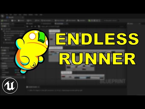 How To Make A 2D Endless Runner Game In Unreal Engine 5
