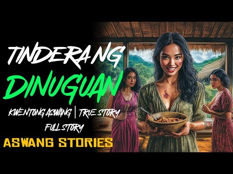 TINDERA NG DINUGUAN   Kwentong Aswang   True Story