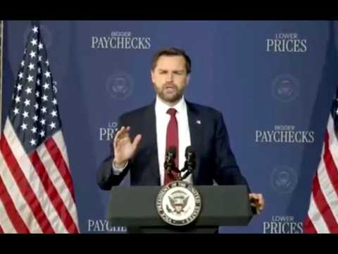 WHOA: Vance takes CHEAP SHOT at Trump