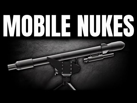 The Davy Crockett Gun - America's Nuclear Bazooka
