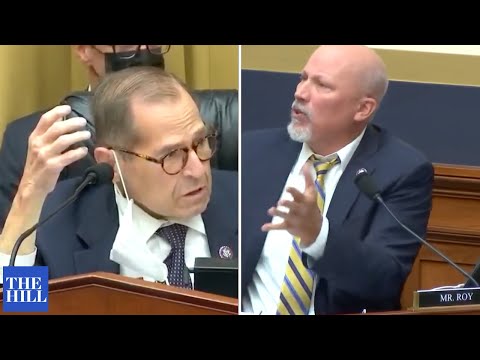 Nadler To Chip Roy: 'What Do You Use Semi-Automatic Weapons For?'
