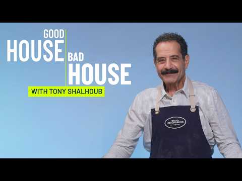 Tony Shalhoub Discovers Pizza Scissors And Dusting Wands | Good House/Bad House | Good Housekeeping
