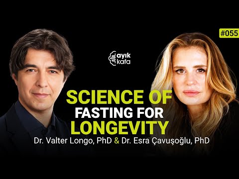 FASTING & NUTRITION PROTOCOLS FOR LONGEVITY & DISEASE PREVENTION | 055 DR. VALTER LONGO,PhD