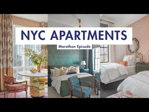 Tour 14 Iconic New York Homes with Award Winning Designers