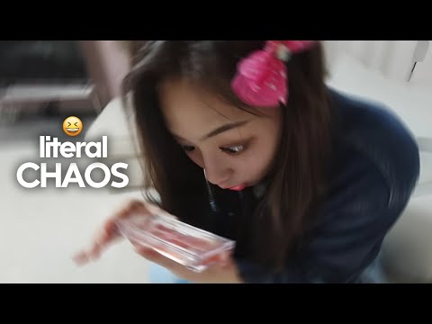 babymonster being a total MESS