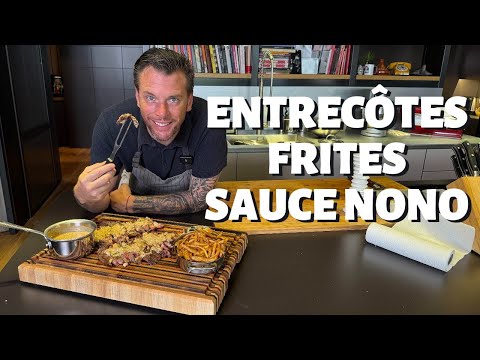 NORBERT'S RECIPE: FRIED RIBEYE STEAKS, MAGIC SAUCE!