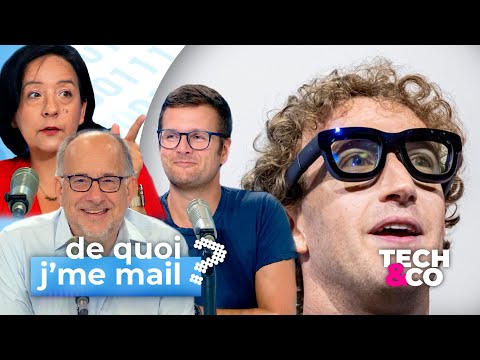 Meta frappe fort avec ses lunettes équipées d'un écran