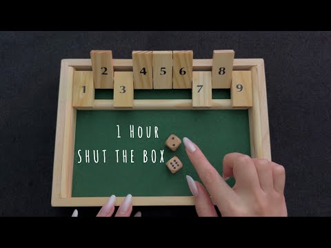 ASMR | 1 Hour Shut The Box