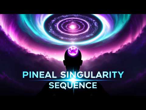 Pineal Singularity Sequence | 9.99 Hz Harmonic Lucidity Calibration (Lucid Dream & Astral Gateway)