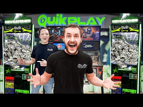 Collecting Money From Our ARCADE After 6 DAYS!