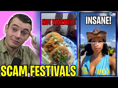 These Festival & Convention Scams are Out of Control