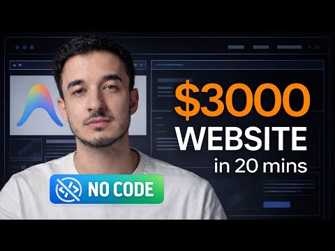 Traditional Web Design is Over. Meet Antigravity. ($3k Sites / 20 Mins)