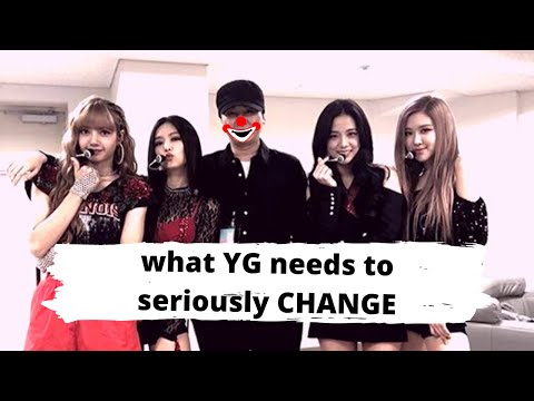 what YG needs to seriously CHANGE about BLACKPINK's management