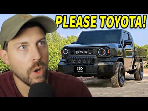 Is Toyota's CHEAP pickup truck finally coming to America?!